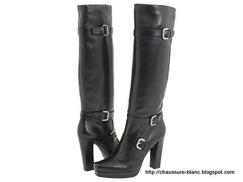 Chaussure blanc:blanc-566258