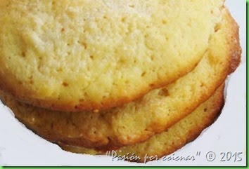 GALLETAS DE NARANJA (Diabetes)