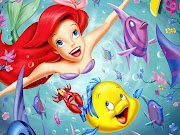 Imagenes de dibujos animados: Sirenita (little mermaid and friends)