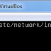 Konfigurasi IP STATIC Di Debian