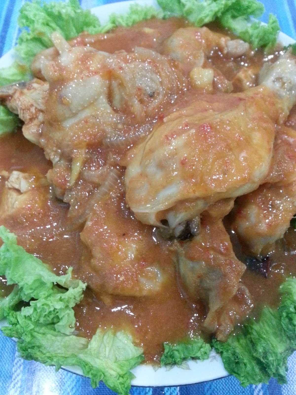 ayam masak sos tiram