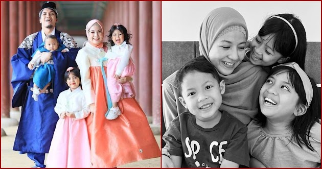 Desta dan Natasha Rizki Kepergok Boyong Ketiga Anaknya Liburan ke Malaysia