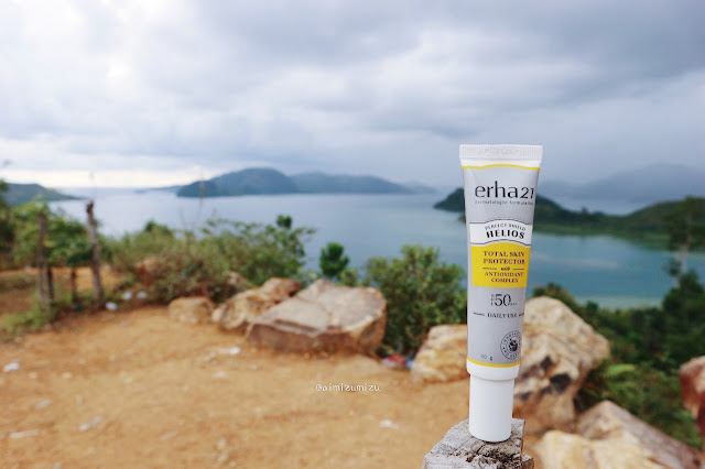 Helios Daily Use Sun protection Erha