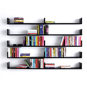  design, styles.Styled after European row houses, this bookcase is a