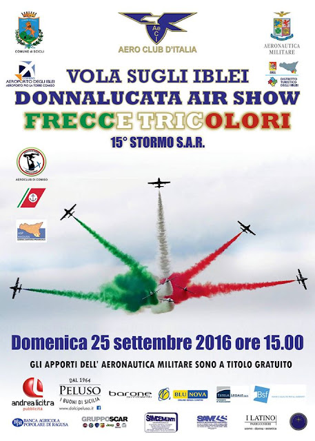 25 SETTEMBRE 2016: DONNALUCATA AIR SHOW