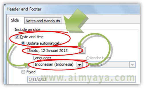 Tanggal dan jam biasa kita butuhkan untuk mengetahui kapan presentasi dilakukan atau ketika  Cara Menambahkan Tanggal dan Jam Pada Slide Powerpoint