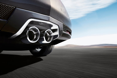 2011 Cadillac CTS-V Coupe Exhaust