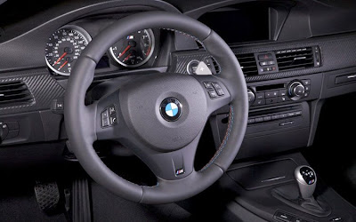 2011 BMW M3 Frozen Gray Coupe Steering  Wheel View