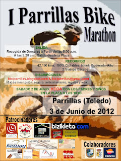 I Parrillas Bike Maratón. Ruta Cicloturista.