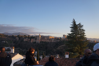 Alhambra sunset