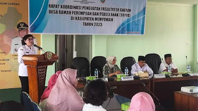 Dua Desa di Mempawah Ramah Perempuan dan Peduli Anak