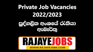 Governmet Job Vacancies 2022