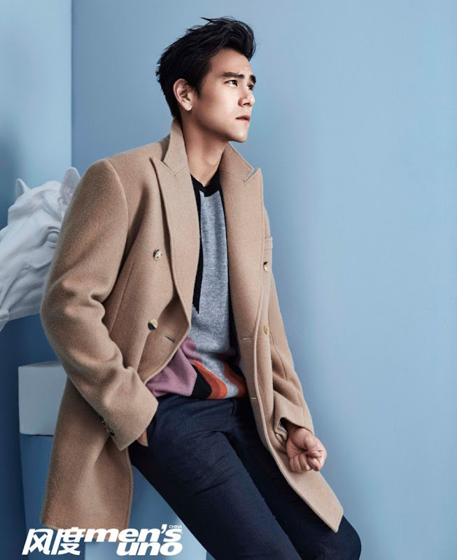 Eddie Peng / Peng Yuyan Canada Actor