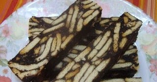 Resepi kek & kuih muih: resepi kek batik biskut marie 