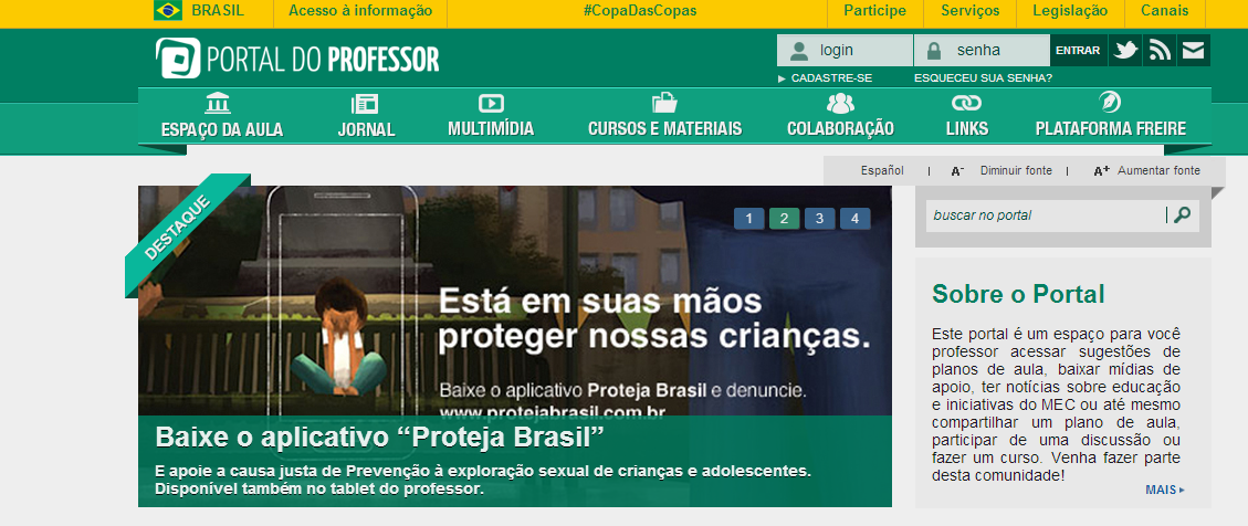  Portal do Professor