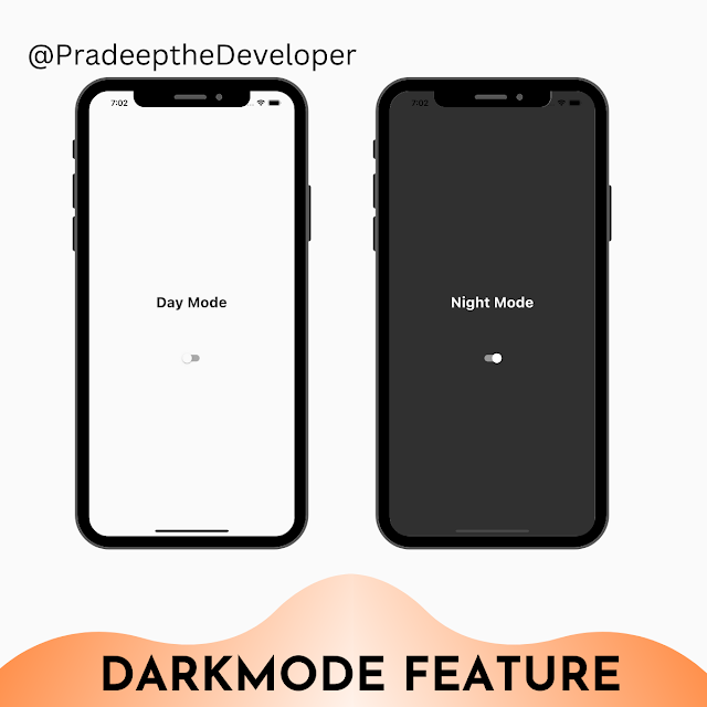 Darkmode-Feature