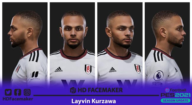 Layvin Kurzawa (Fulham) For eFootball PES 2021