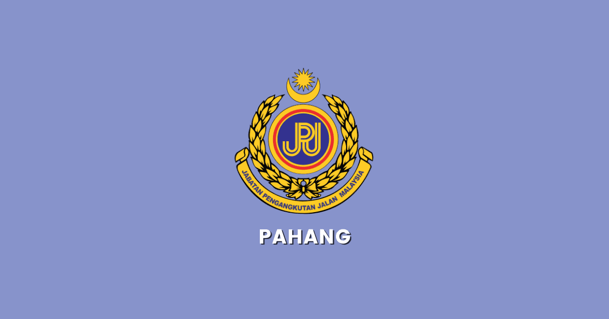 Cawangan JPJ Negeri Pahang