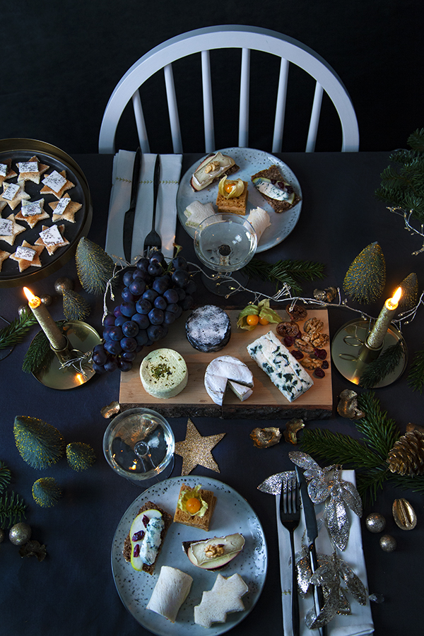 Apéro vegan de Noël chic & facile