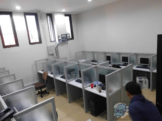 Meja Sekat Kantor 5 x 2 + Furniture Semarang ( Meja Sekat Kantor )