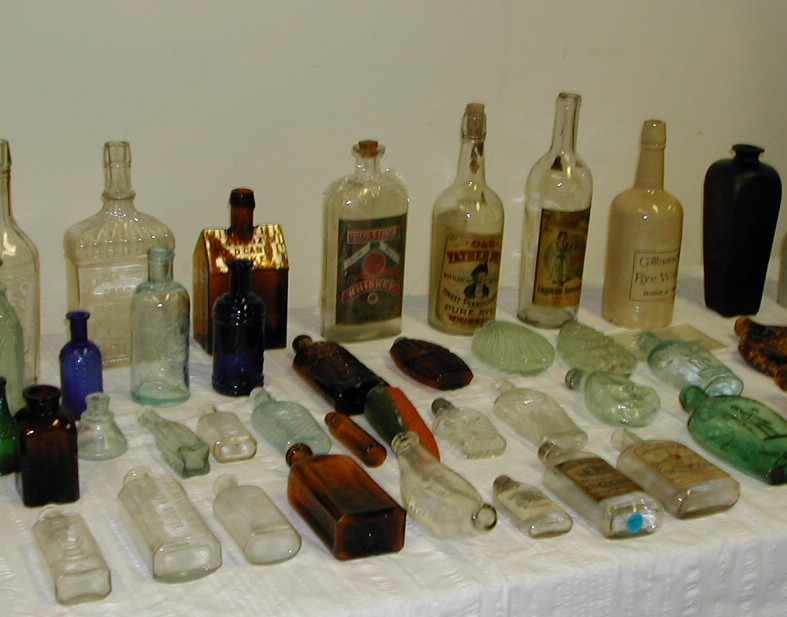 Bottle Show in Weston West Virginia