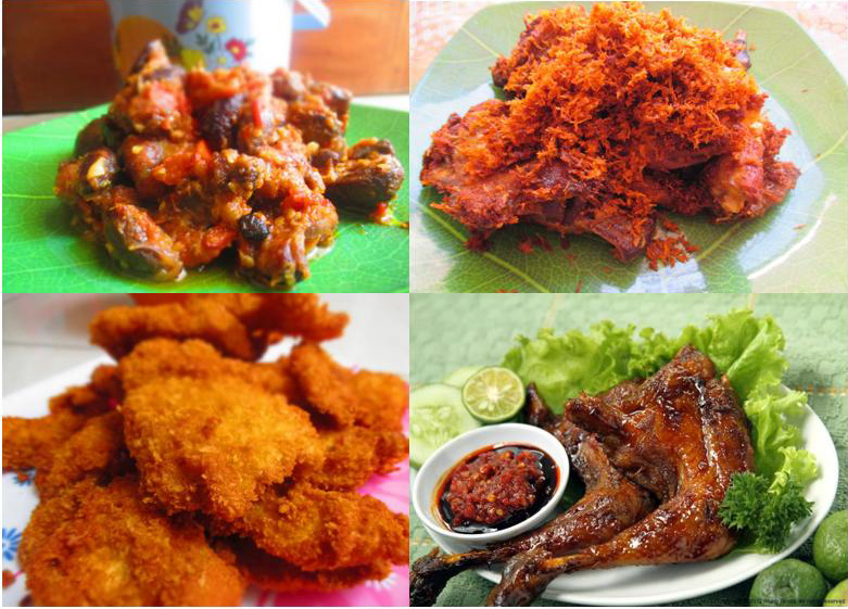 Resep Kreasi Lauk Pauk dari Ayam yang Enak Untuk Sehari 