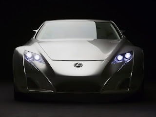 Lexus LF-A Sports Car 