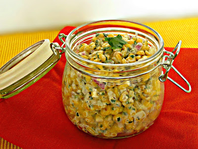 Creamy Corn Salad