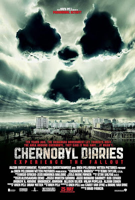 Chernobyl Diaries Movie, Poster