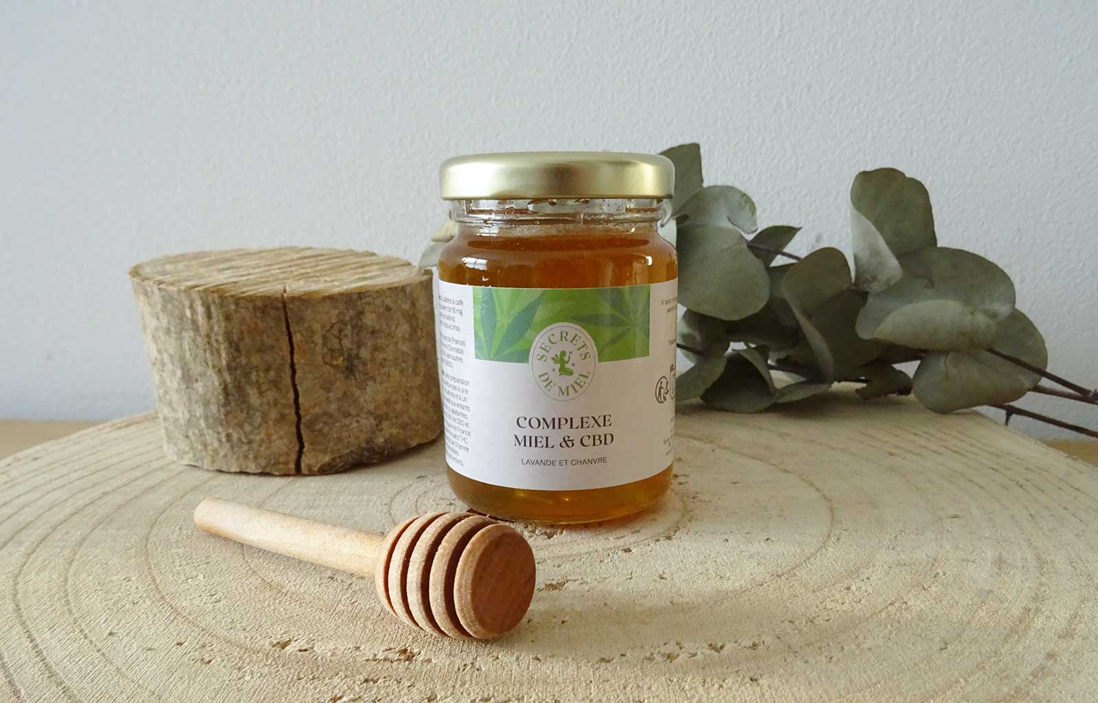 routine relaxation complexe miel CBD Secrets de Miel