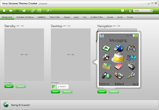 Sony Ericsson Themes Creator 4.01