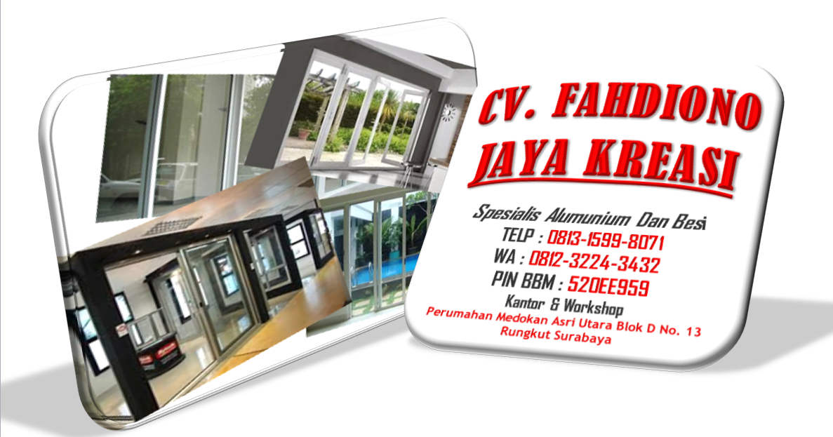 JUAL PINTU DAN KUSEN ALUMINIUM PINTU GESER SLIDING 