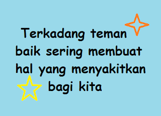 Kata kata sakit hati untuk teman edisi terbaru