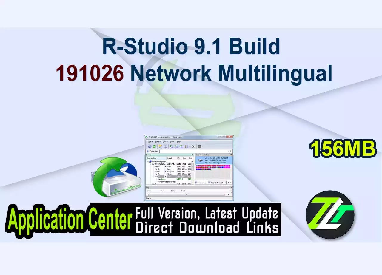 R-Studio 9.1 Build 191026 Network Multilingual