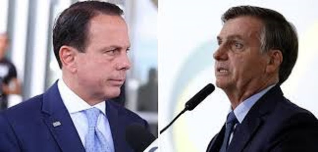 Bolsonaro há uma guerra é e o Futuro da economia do Brasil  que está em jogo e convoca Empresários pra Jogar pesado Contra Doria e evitar Lockdown em SP