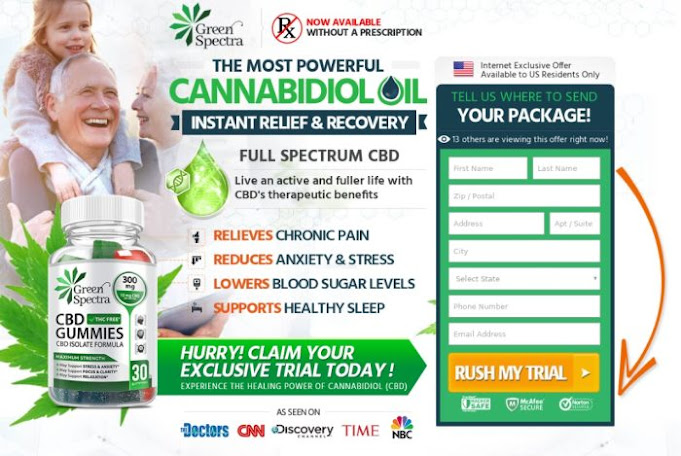 Green Spectra CBD Gummies Reviews :- Instant Relief And Recover!
