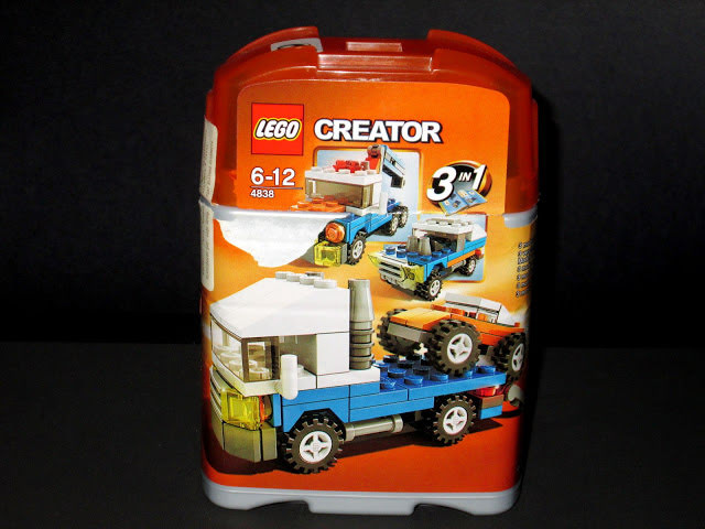 Caixa de Set LEGO CREATOR 4838