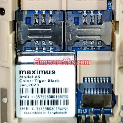 Maximus A9 Flash File SC6531E