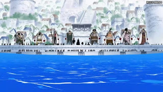 ワンピースアニメ 頂上戦争編 459話 | ONE PIECE Episode 459