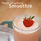 Mango-Strawberry Smoothie