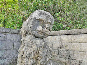 statue, stone-lion, shisa, Shimakanka, Okinawa