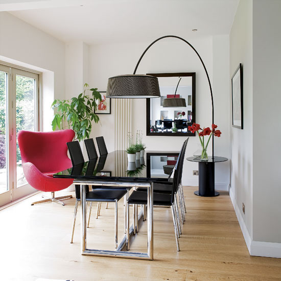 White Dining Room Chairs Modern