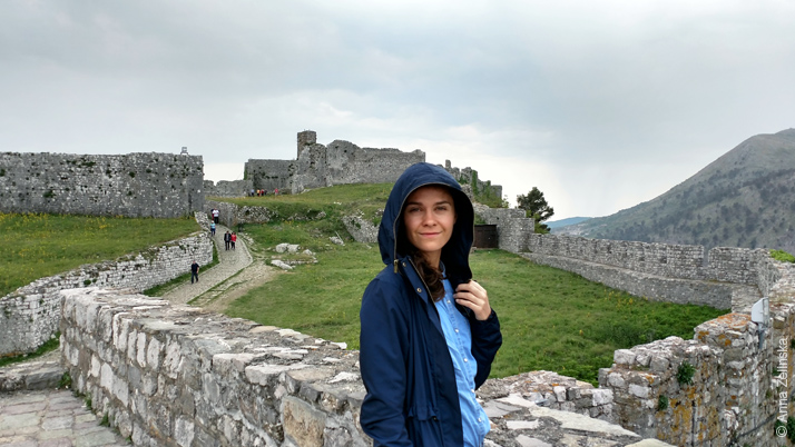 Крепости Розафа и Леже в Албании