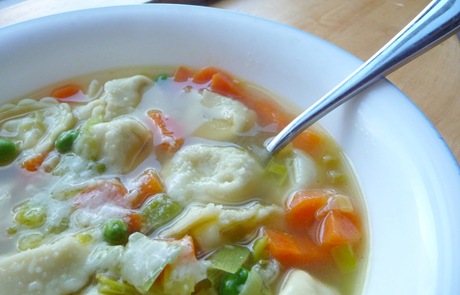 Tortellini Soup