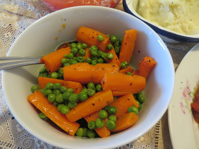 Peas and Carrots