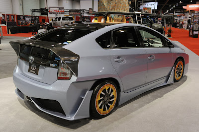 C & A firm revelead Sport version Toyota Prius at SEMA 2010