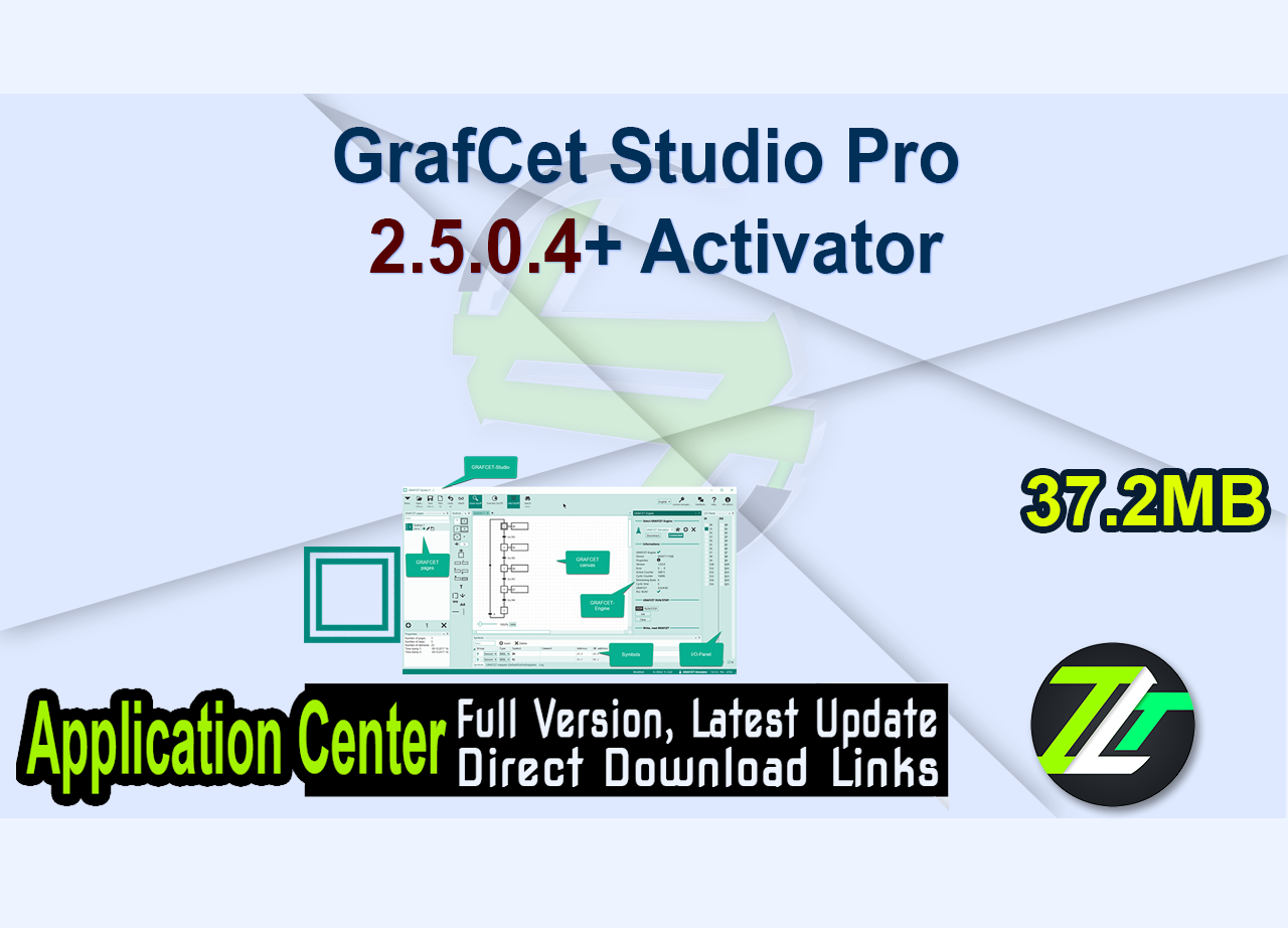 GrafCet Studio Pro 2.5.0.4+ Activator