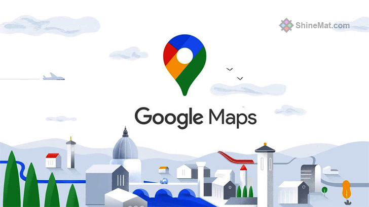 Google Maps Logo - Free Vectors & PNG Download