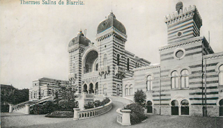 pays basque autrefois thermes labourd