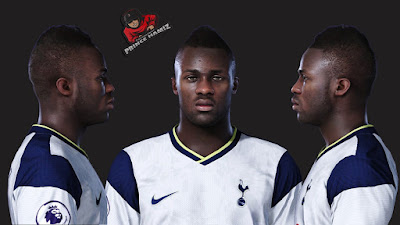 PES 2021 Faces Davinson Sanchez by Prince Hamiz